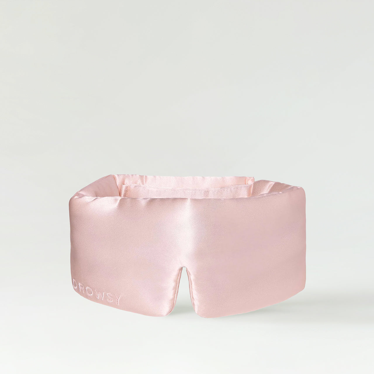 DROWSY Drowsy Sunset Pink Silk Sleep Mask