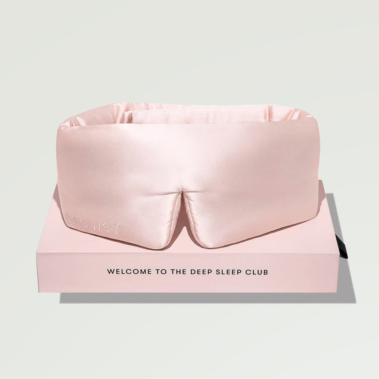 DROWSY Drowsy Sunset Pink Silk Sleep Mask