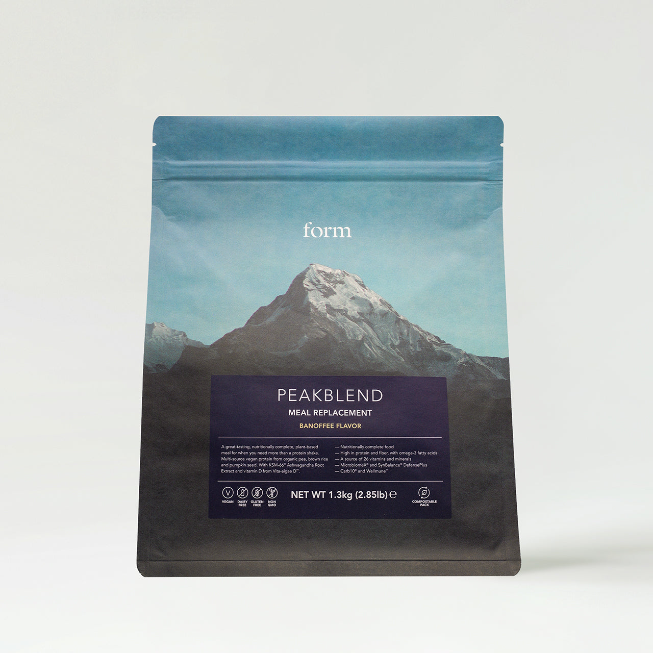 FORM NUTRITION Banoffee Form Nutrition Peakblend Protein