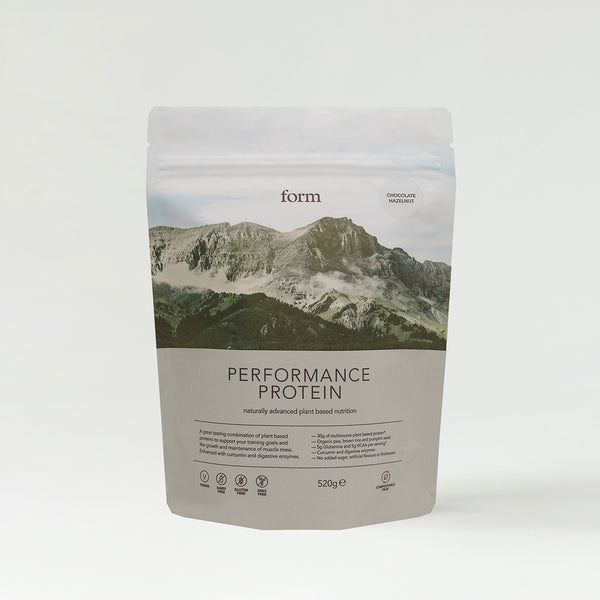 Form Nutrition Chocolate Hazelnut Form Nutrition Performance Protein