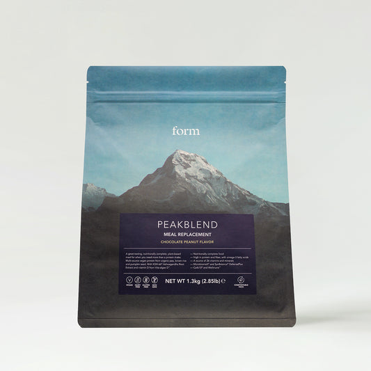 FORM NUTRITION Chocolate Peanut Form Nutrition Peakblend Protein