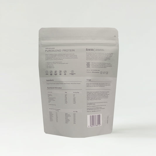 Form Nutrition Form Nutrition Pureblend Protein Unflavoured