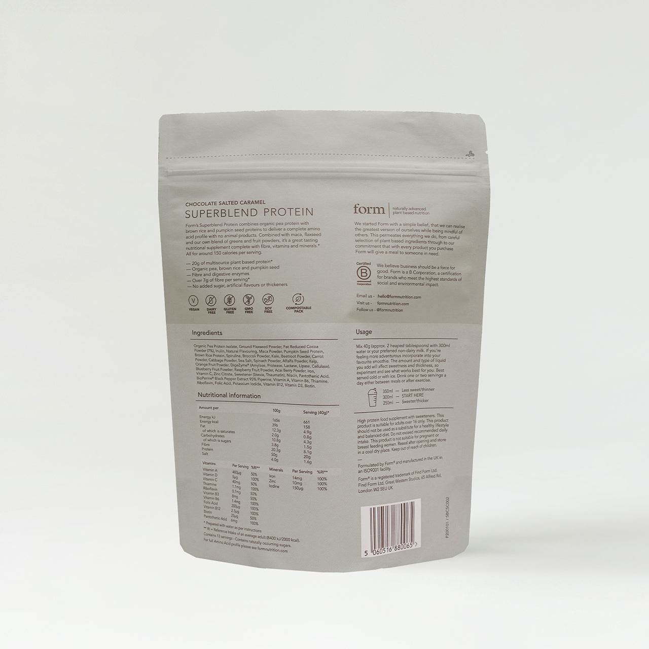 Form Nutrition Form Nutrition Superblend Protein