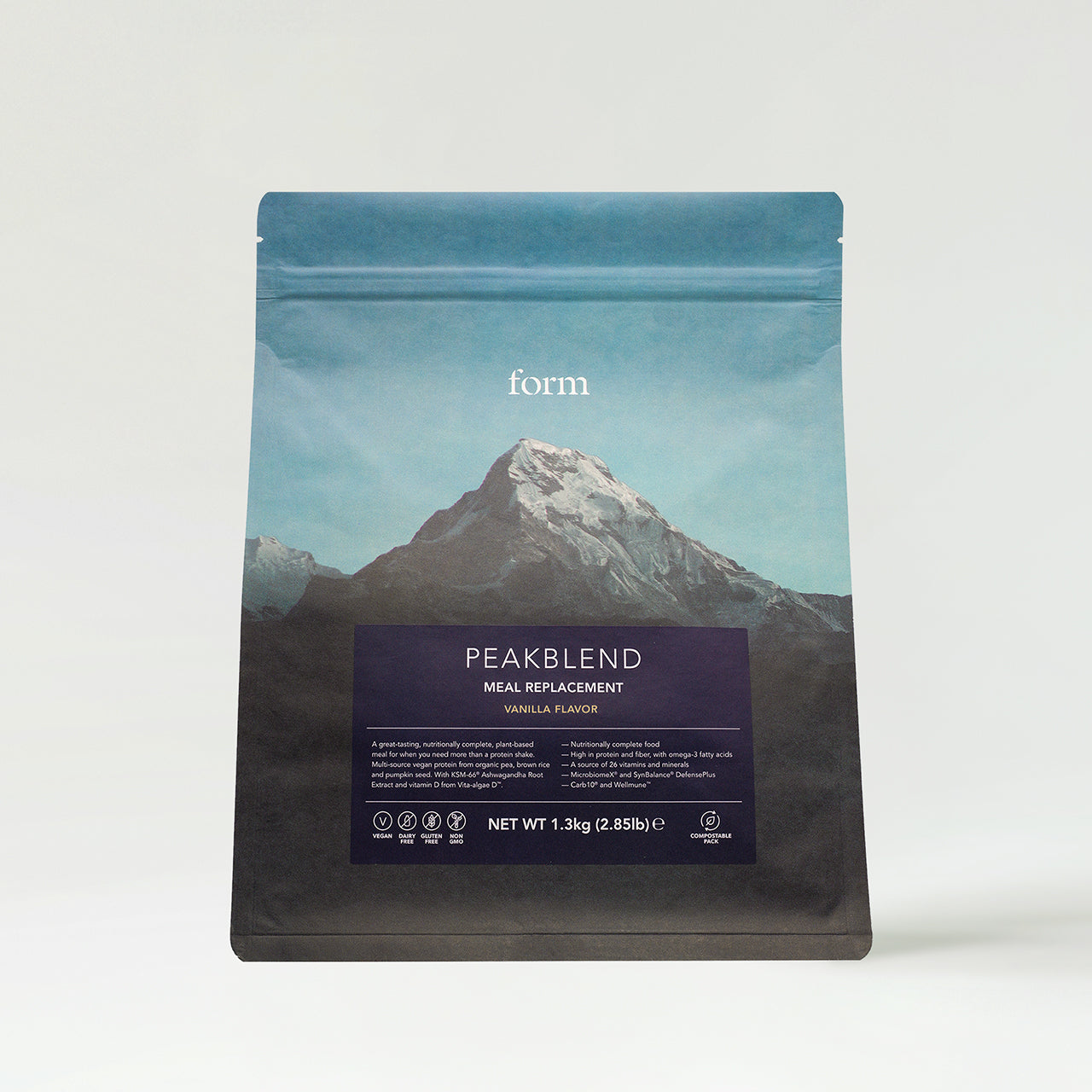 FORM NUTRITION Vanilla Form Nutrition Peakblend Protein