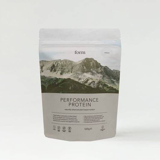 Form Nutrition Vanilla Form Nutrition Performance Protein
