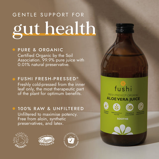 FUSHI Fushi Organic Aloe Vera Juice