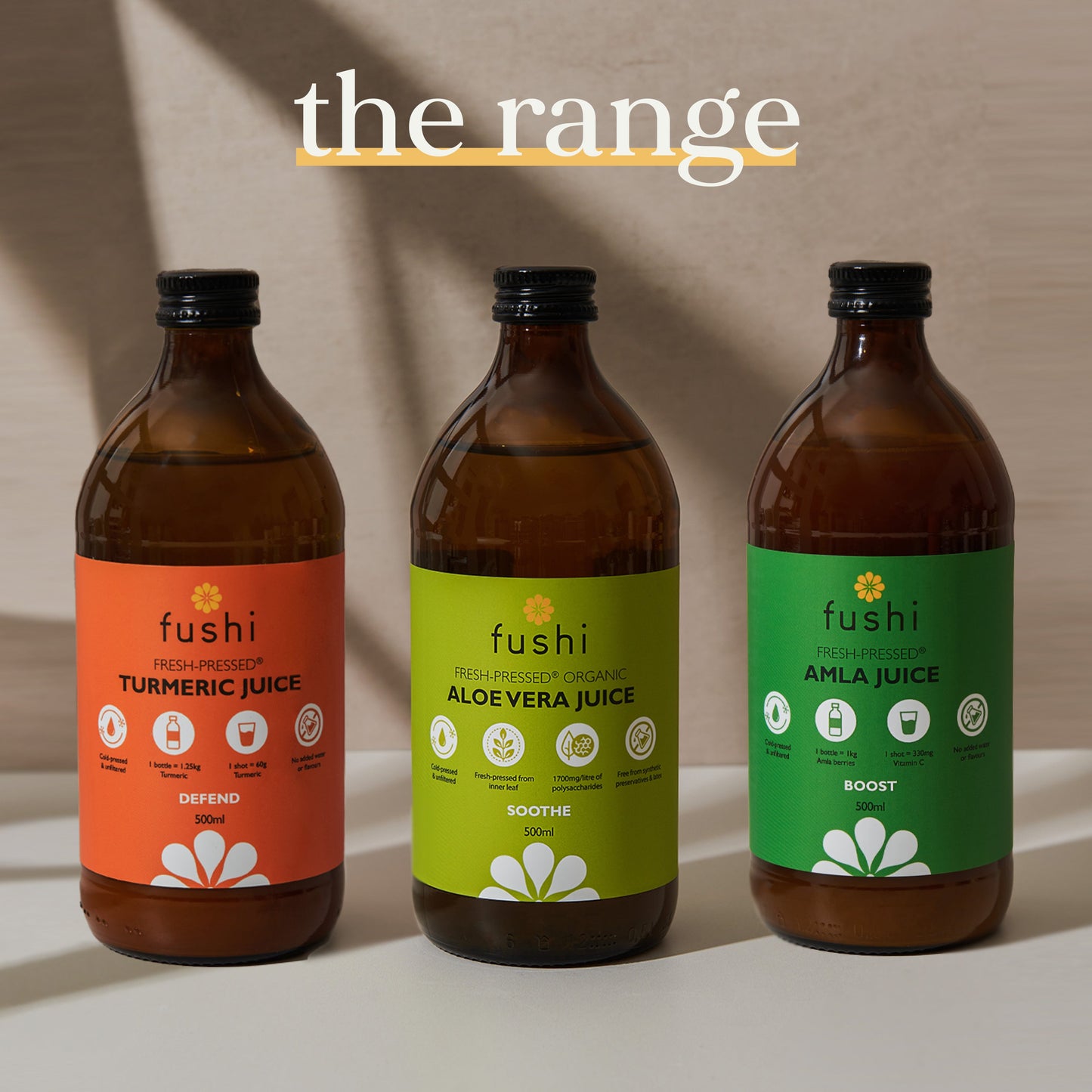 FUSHI Fushi Organic Aloe Vera Juice