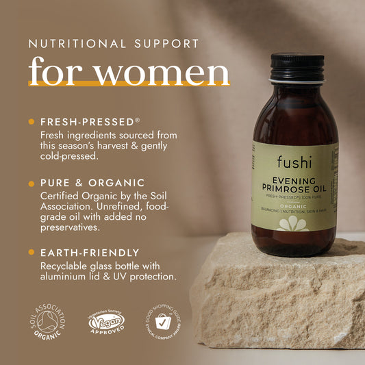 FUSHI Fushi Organic Evening Primrose Oil