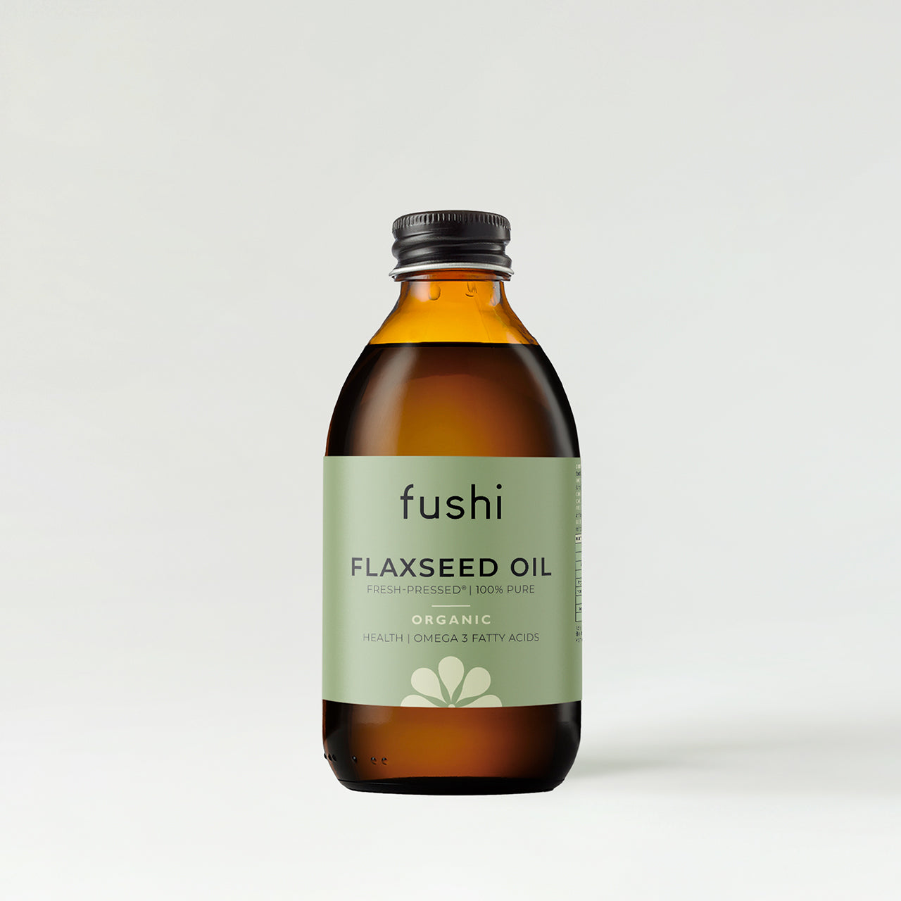 Fushi Raspberry Oil Fushi Organic Flaxseed Oil – W-Wellness