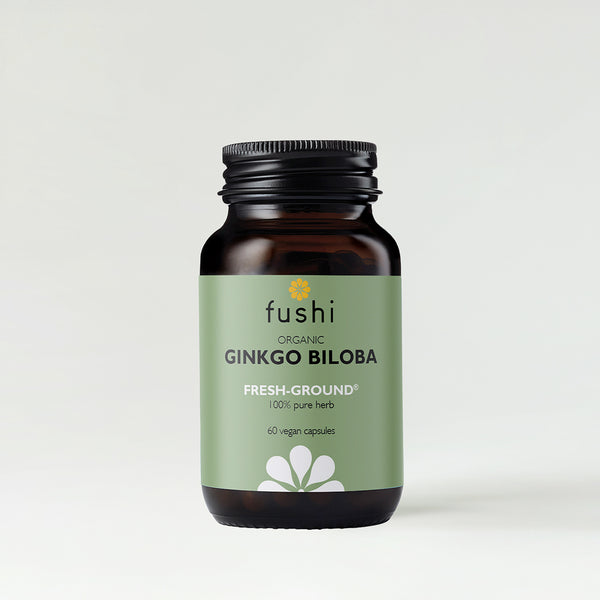 FUSHI Fushi Organic Ginkgo Biloba
