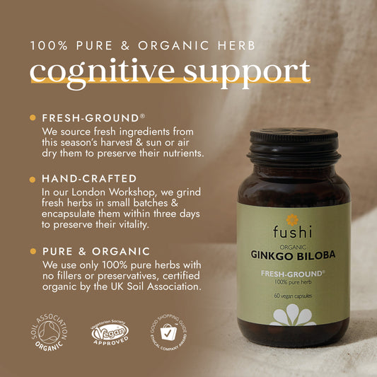 FUSHI Fushi Organic Ginkgo Biloba