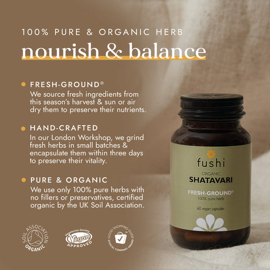 FUSHI Fushi Organic Shatavari