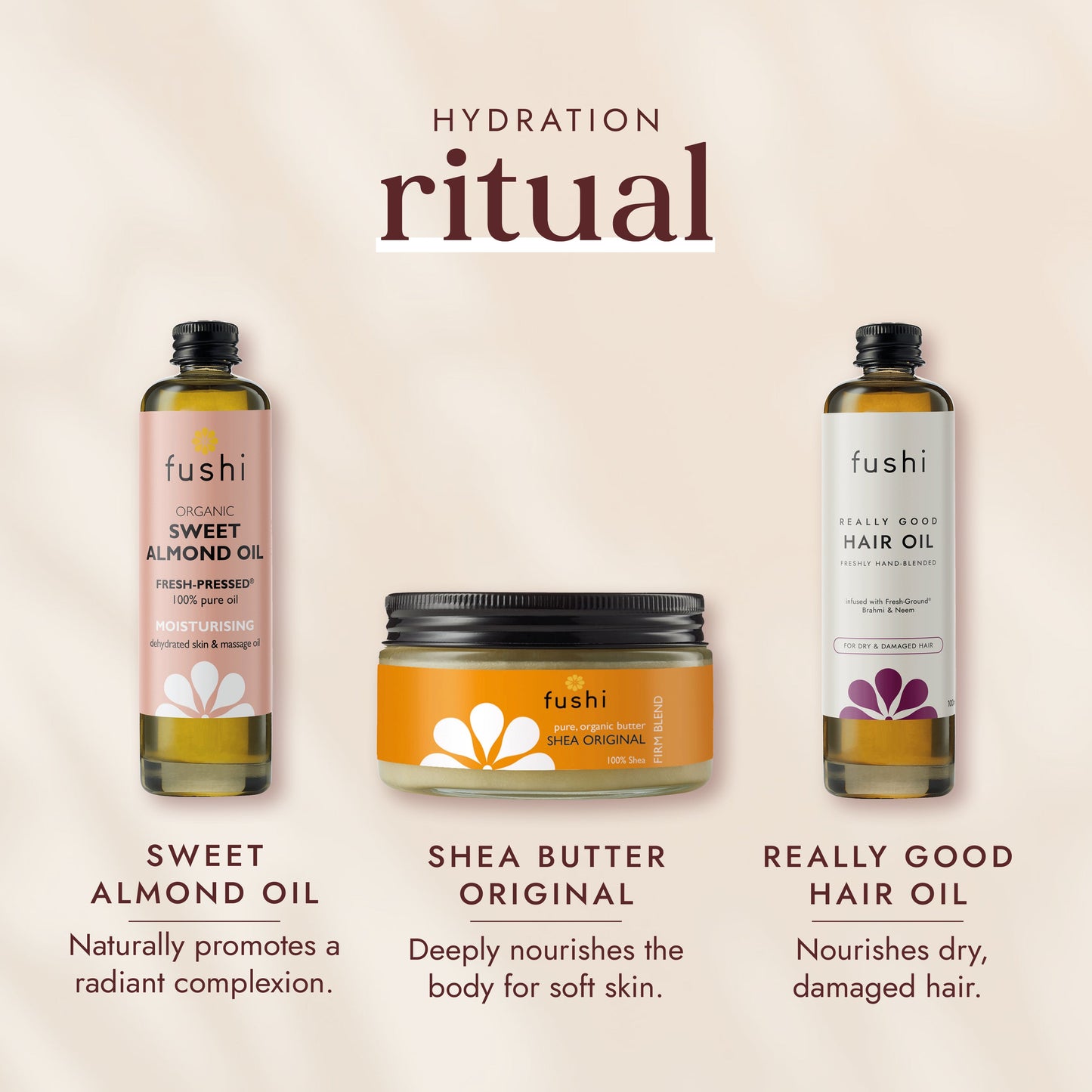 FUSHI Fushi Organic Sweet Almond Oil