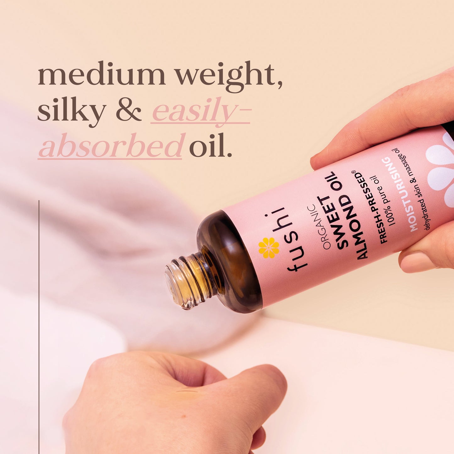 FUSHI Fushi Organic Sweet Almond Oil