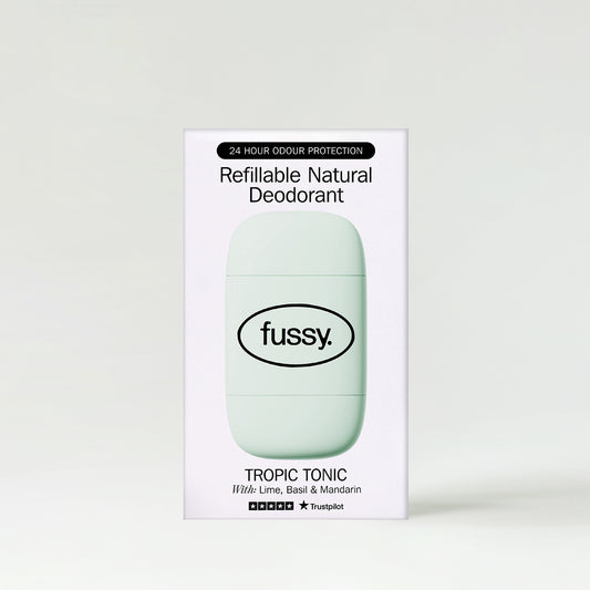 FUSSY Tropic Tonic Fussy Refillable Natural Deodorant