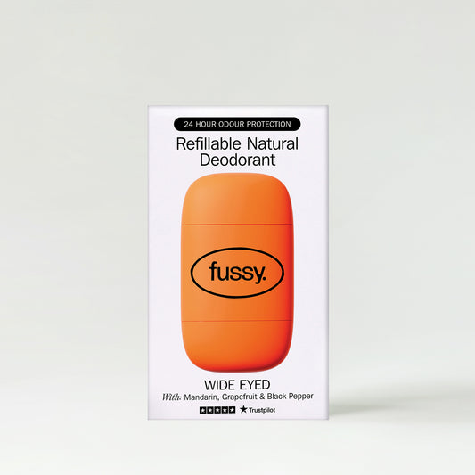 FUSSY Wide Eyed Fussy Refillable Natural Deodorant