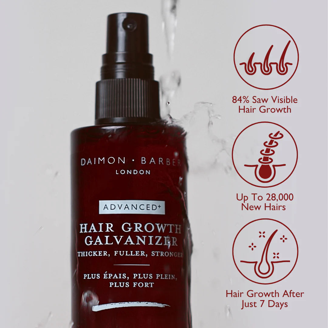 Daimon Barber Advanced+ Hair Growth Galvanizer