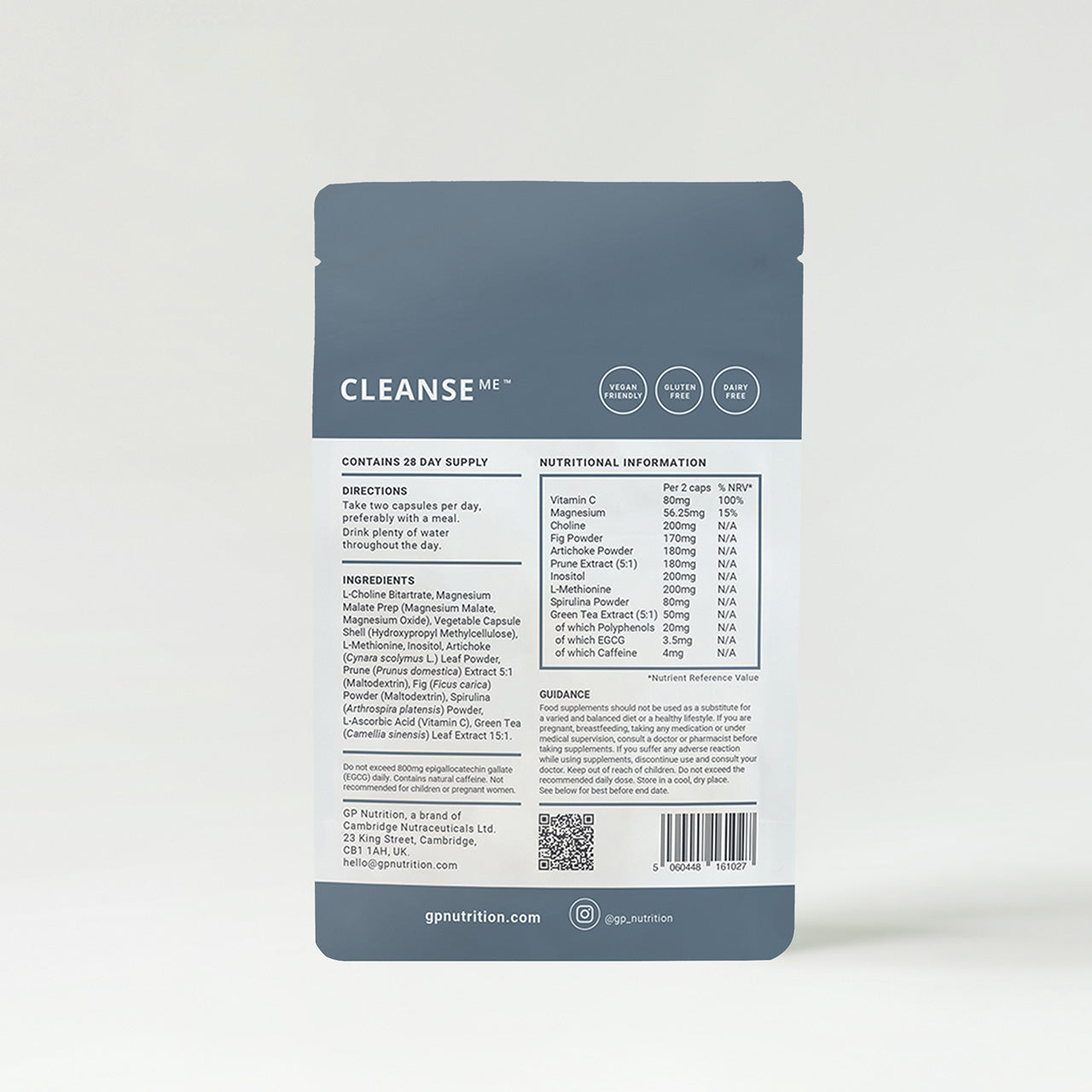 GP Nutrition GP Nutrition CleanseMe™