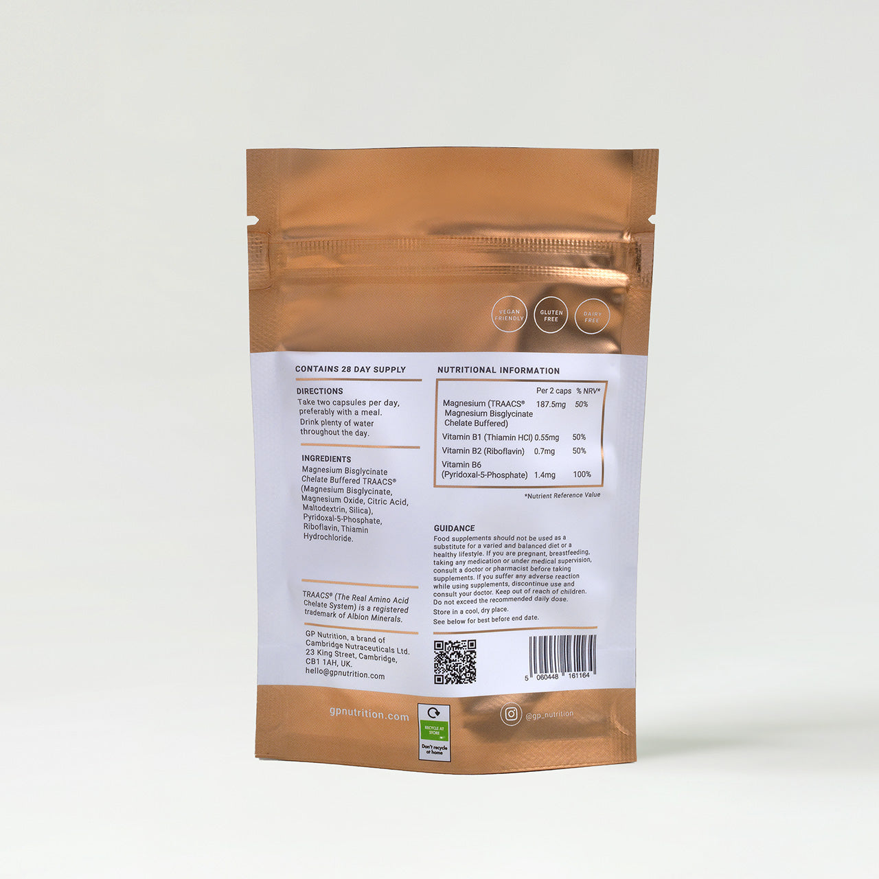 GP Nutrition GP Nutrition Magnesium