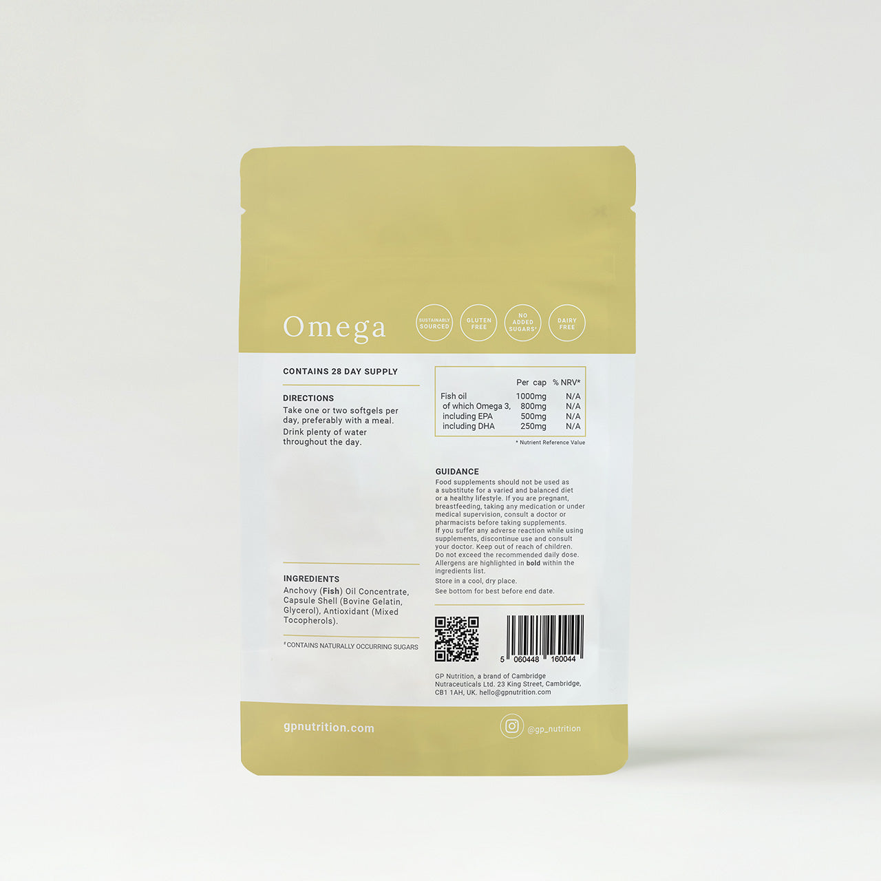 GP Nutrition GP Nutrition Omega