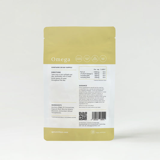 GP Nutrition GP Nutrition Omega
