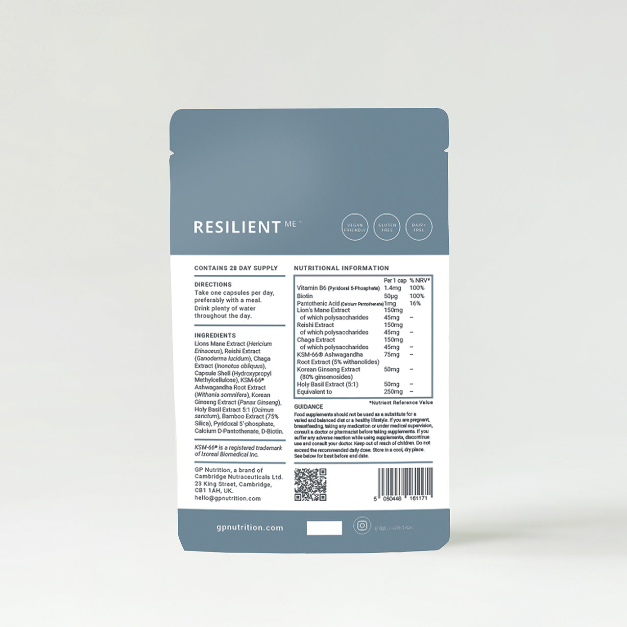 GP Nutrition GP Nutrition ResilientMe™