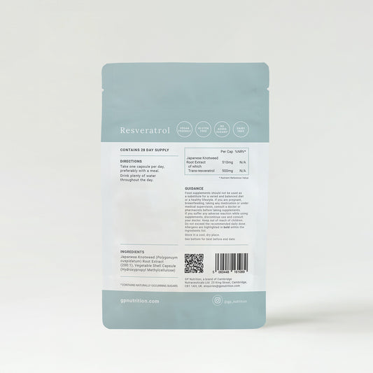 GP Nutrition GP Nutrition Resveratrol