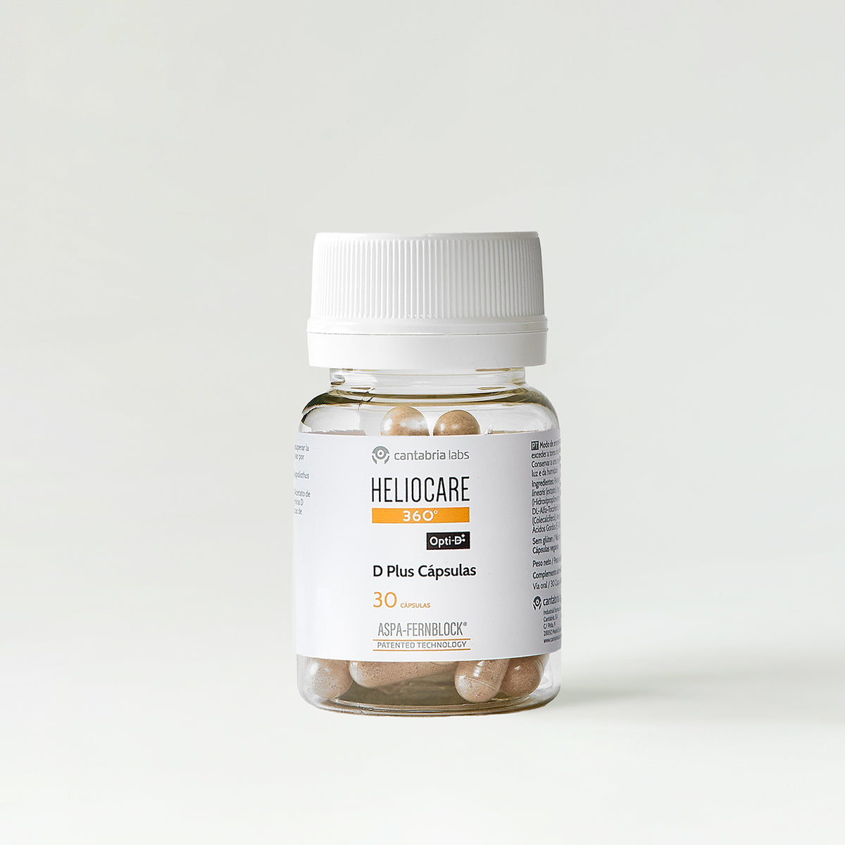 360° D Plus Capsules