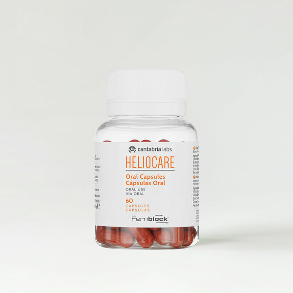 A bottle of glucosamine capsules with a white cap.