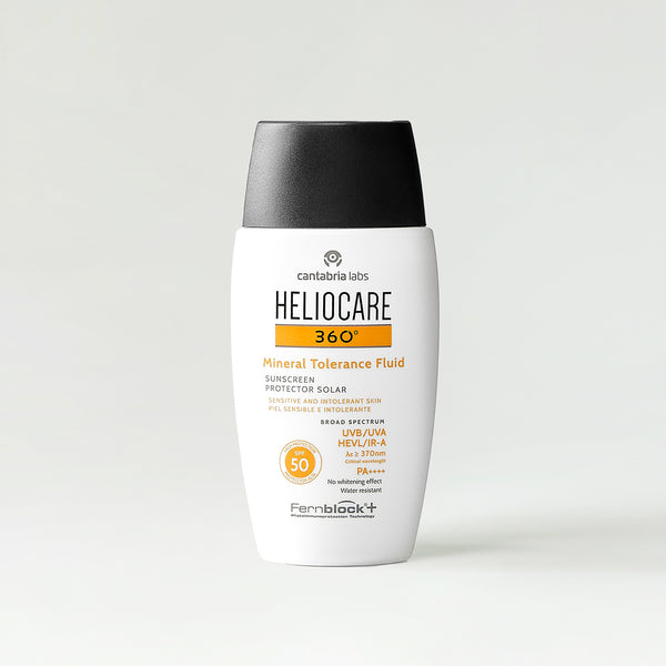 Heliocare 360 Mineral Tolerance Fluid SPF50 50ml