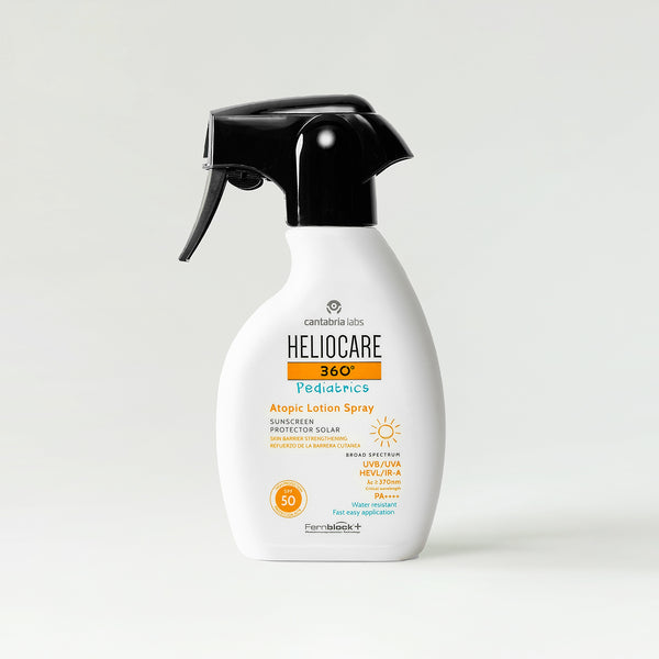 Heliocare 360  Pediatrics Atopic Lotion Spray SPF50 250ml
