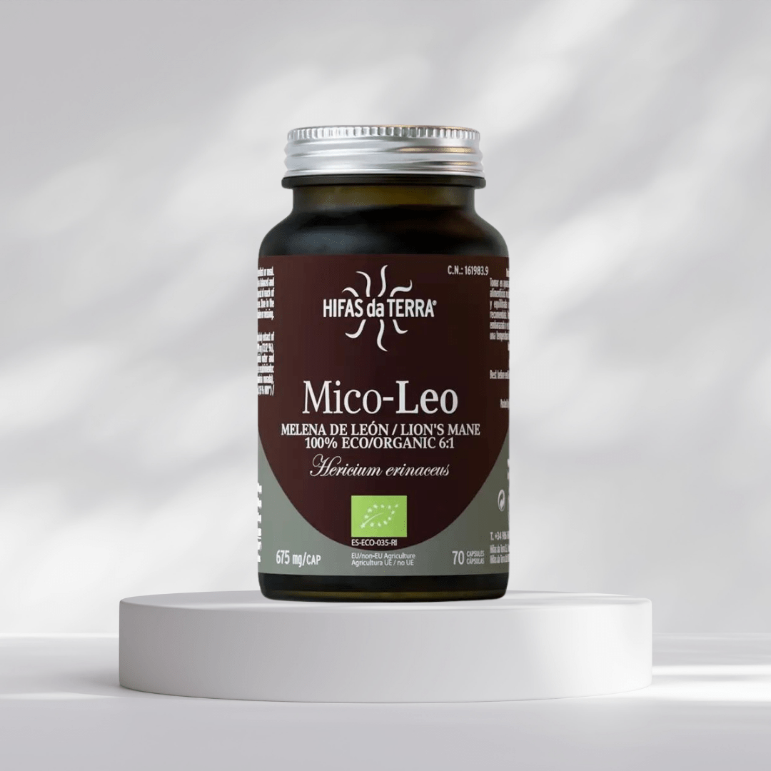 Hifas da Terra Mico-Leo – W-Wellness