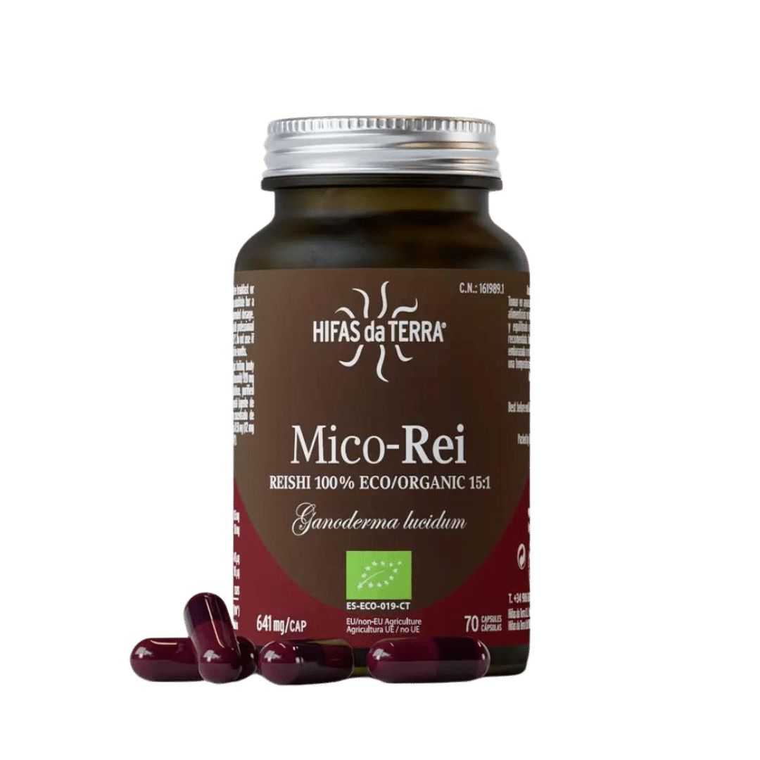 Hifas da Terra Hifas da Terra Mico-Rei