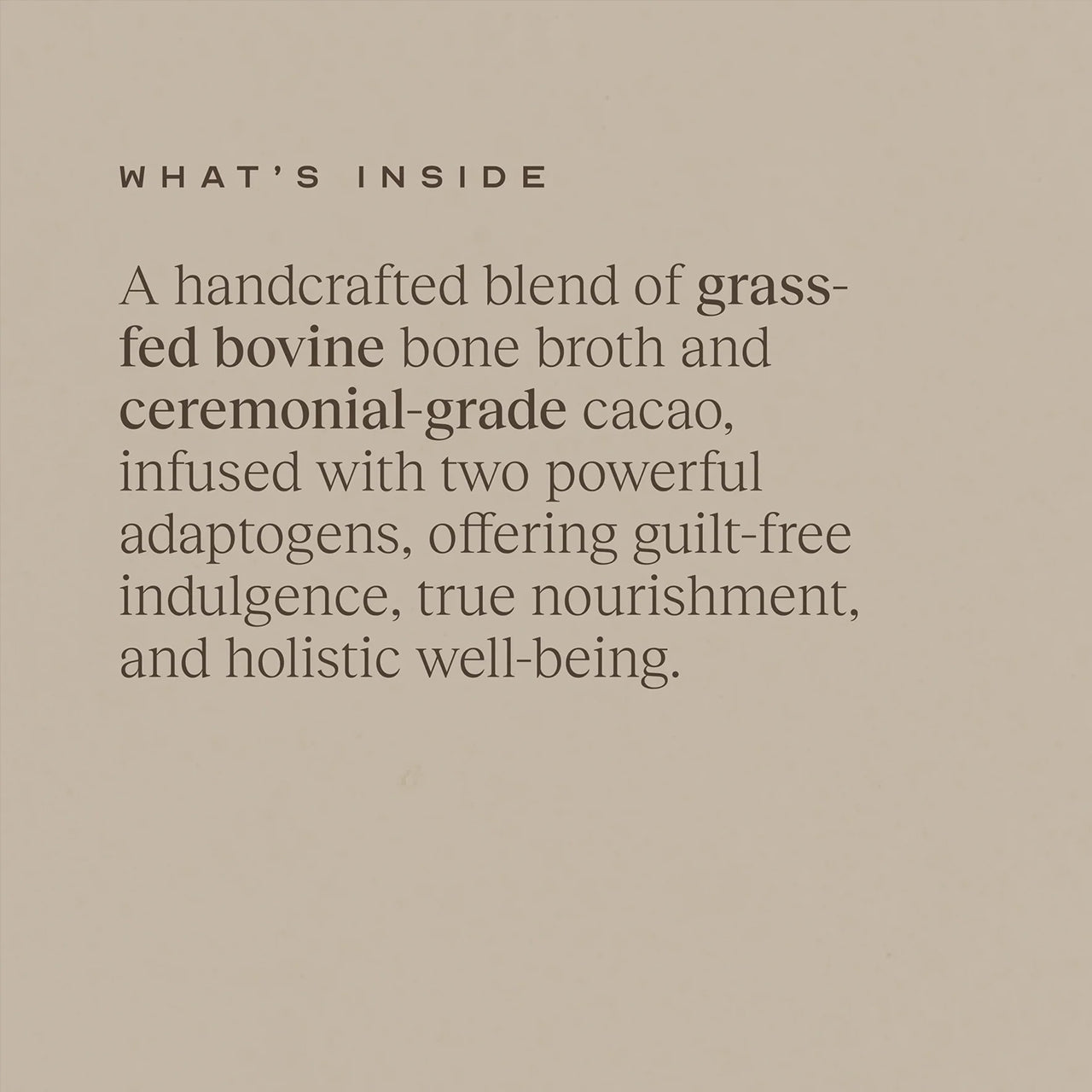 HOLY CACAO HOLY CACAO Focus Blend
