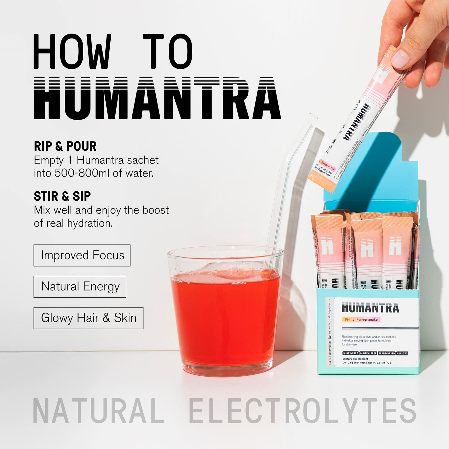 Humantra Humantra Berry Pomegranate