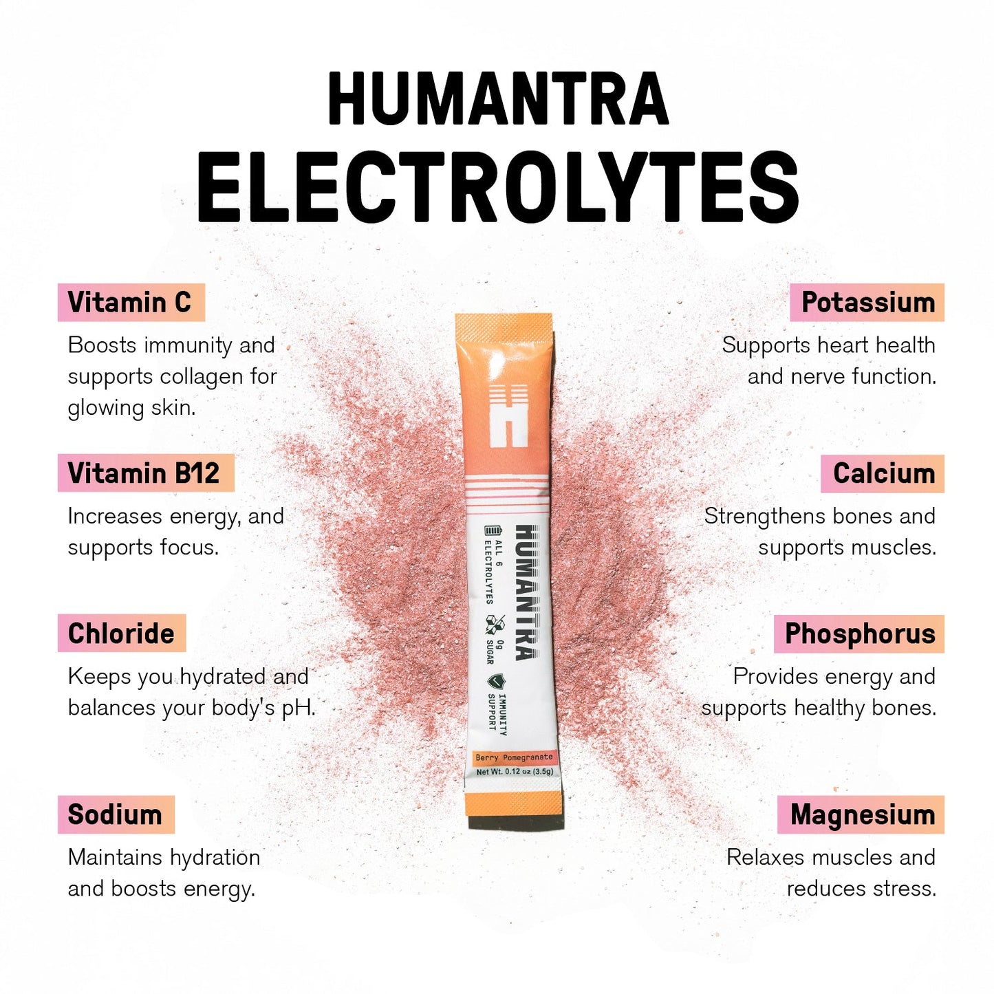 Humantra Humantra Berry Pomegranate