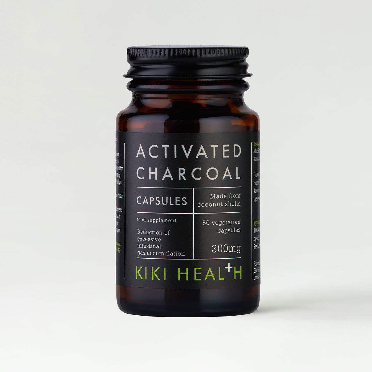 KiKi Health KiKi Health Activated Charcoal Vegicaps