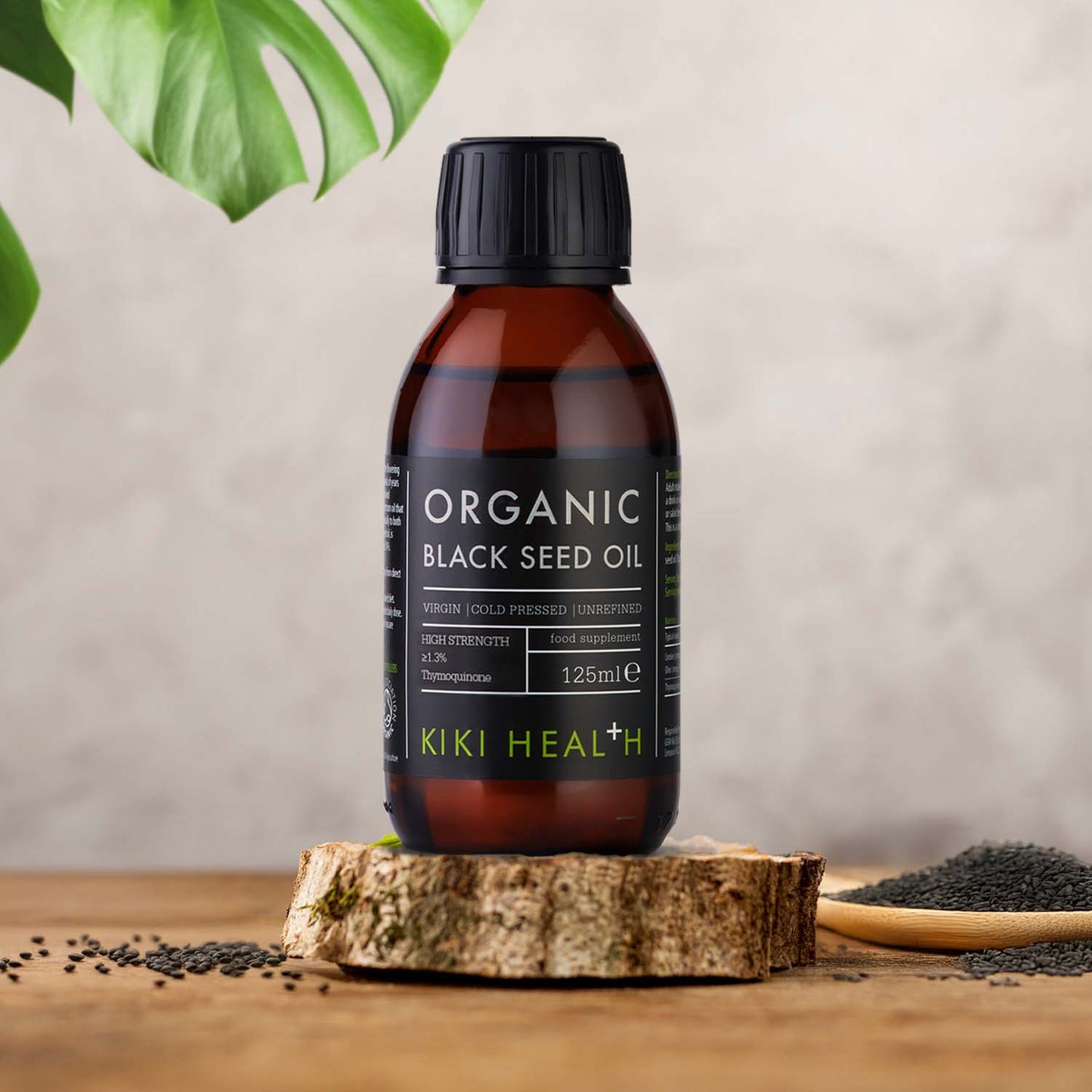 KiKi Health KIKI Health Black Seed Oil, Organic