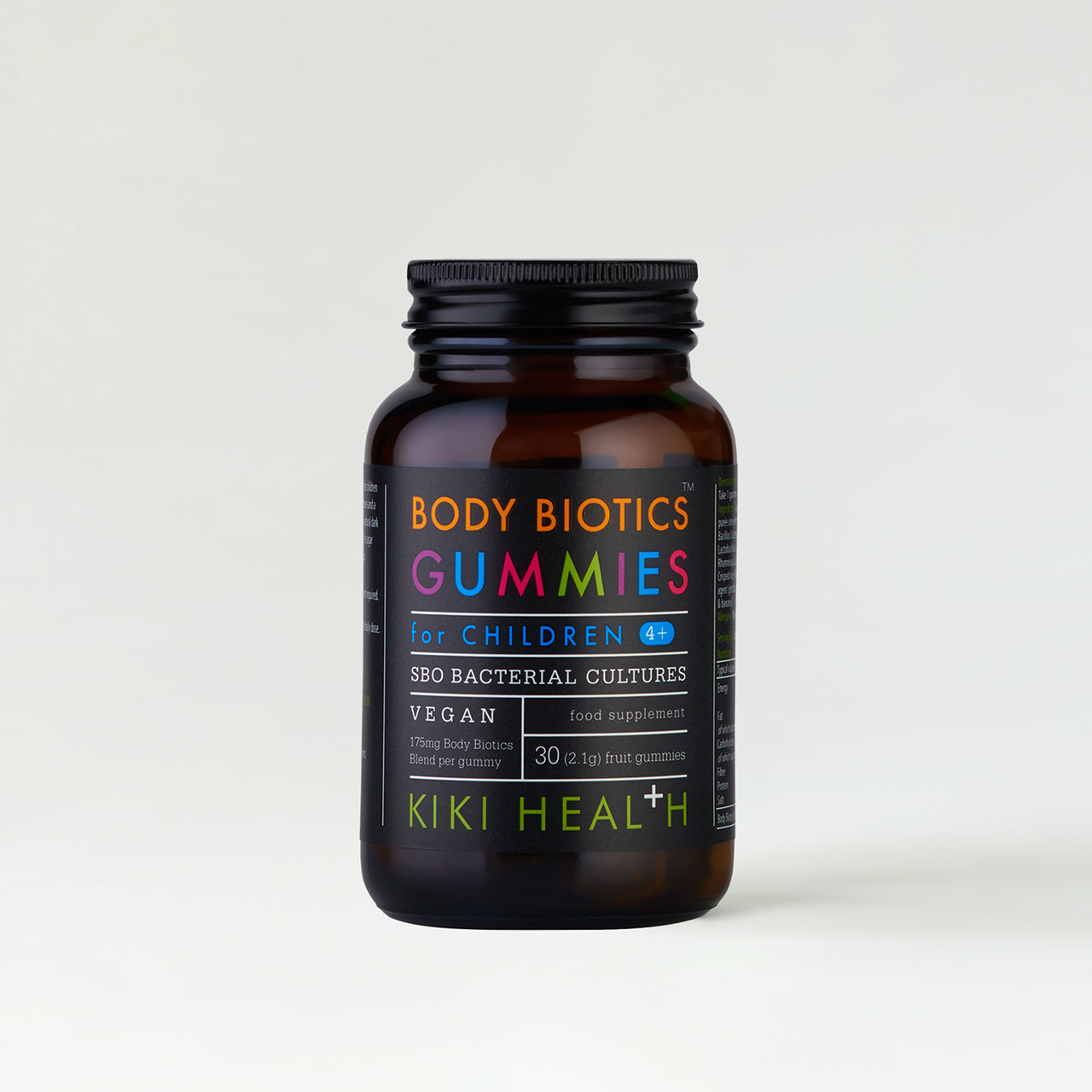 KiKi Health KiKi Health Body Biotics Gummies For Children 30 Gummies KiKi Health Body Biotics Gummies For Children