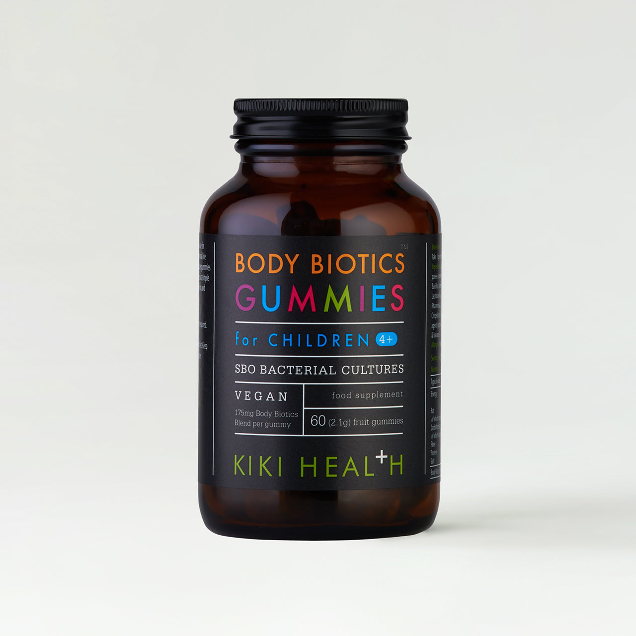 KiKi Health KiKi Health Body Biotics Gummies For Children 60 Gummies KiKi Health Body Biotics Gummies For Children