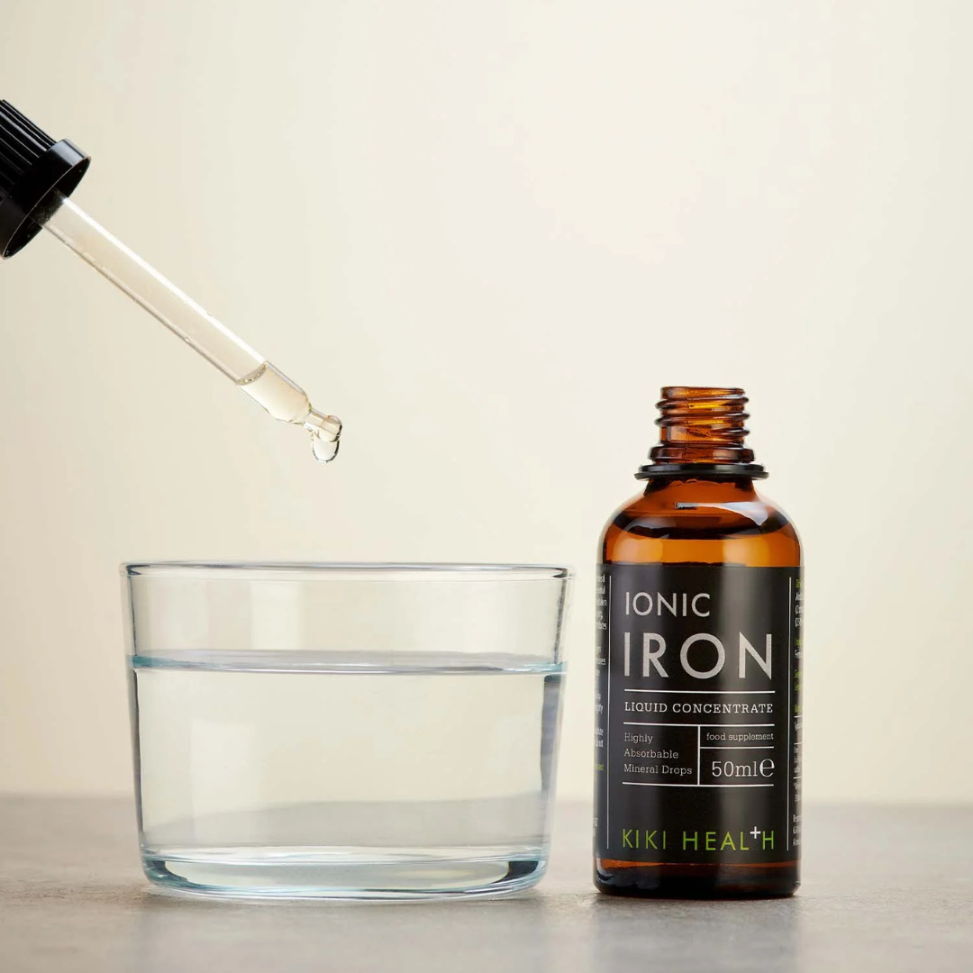 KiKi Health KiKi Health Ionic Iron Liquid Concentrate