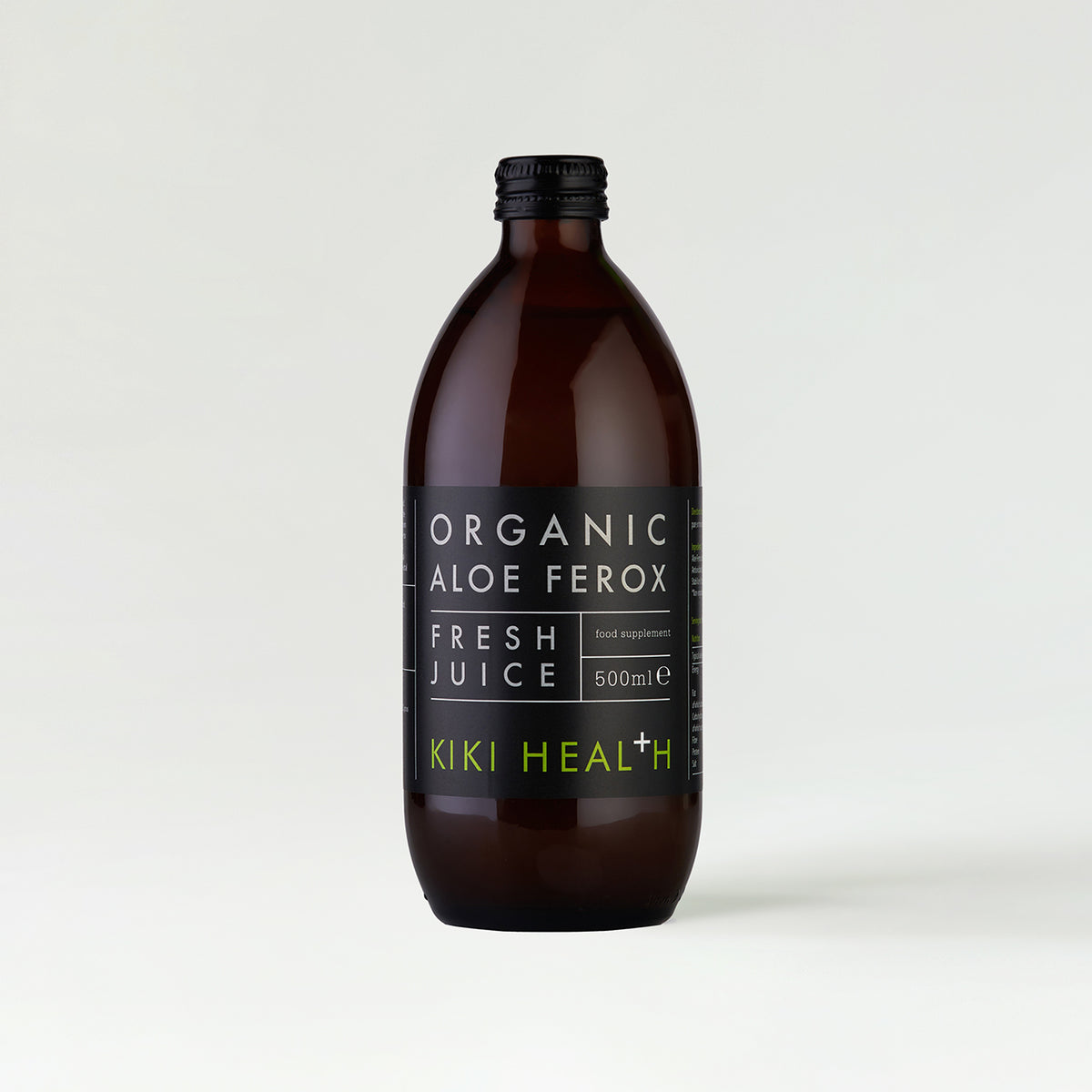 KIKI Health Organic Aloe Ferox Juice