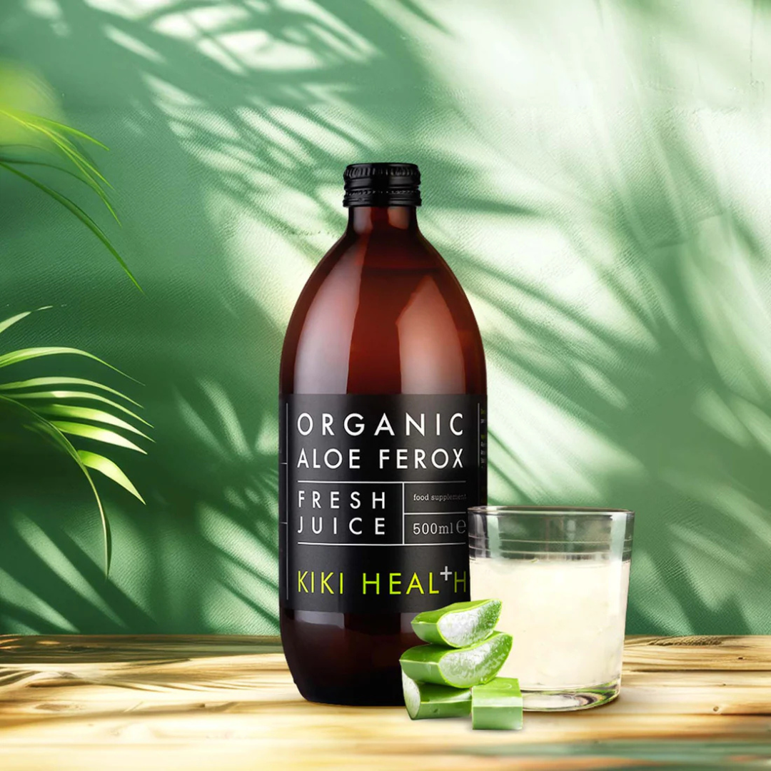 KiKi Health KiKi Health Organic Aloe Ferox Juice