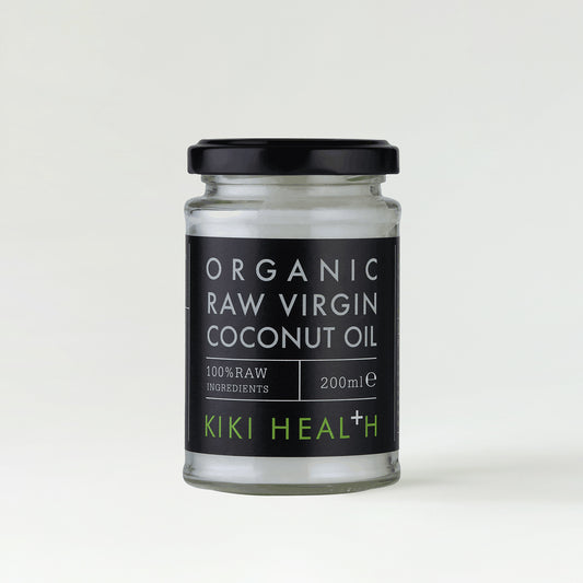 KiKi Health KiKi Health Organic Coconut Oil 200ml KiKi Health Organic Coconut Oil