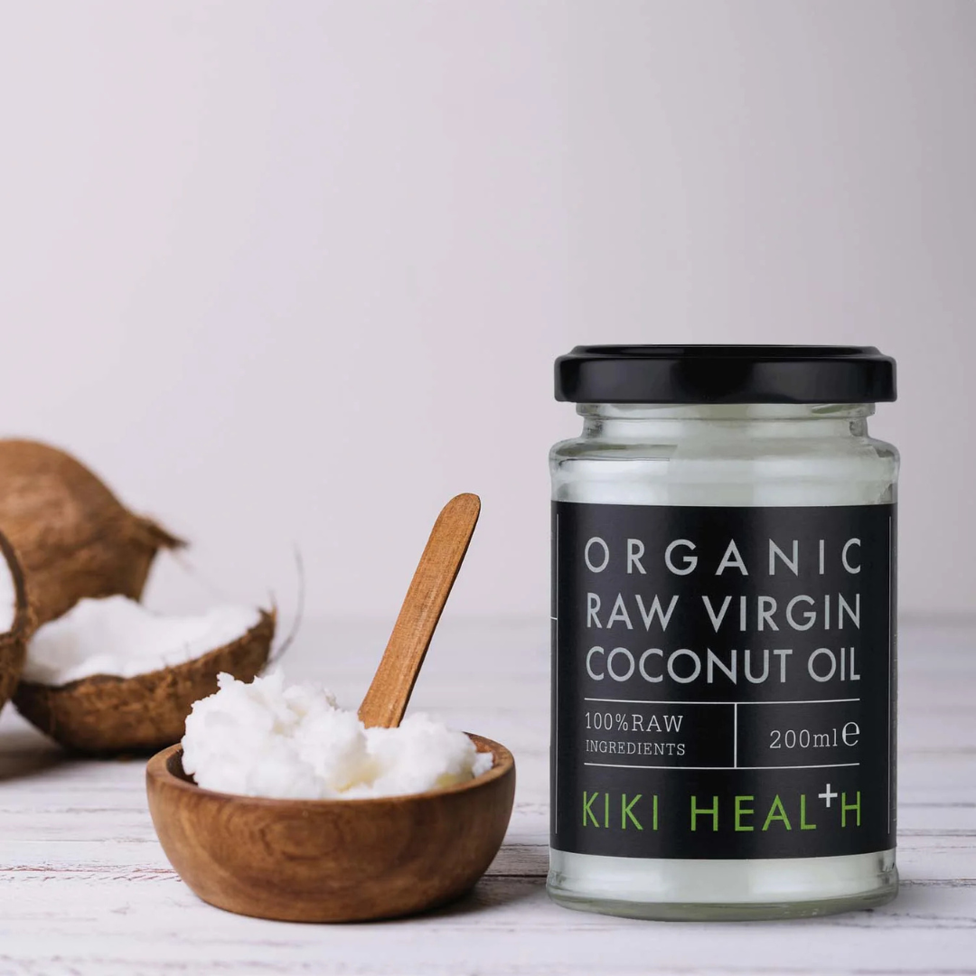 KiKi Health KiKi Health Organic Coconut Oil