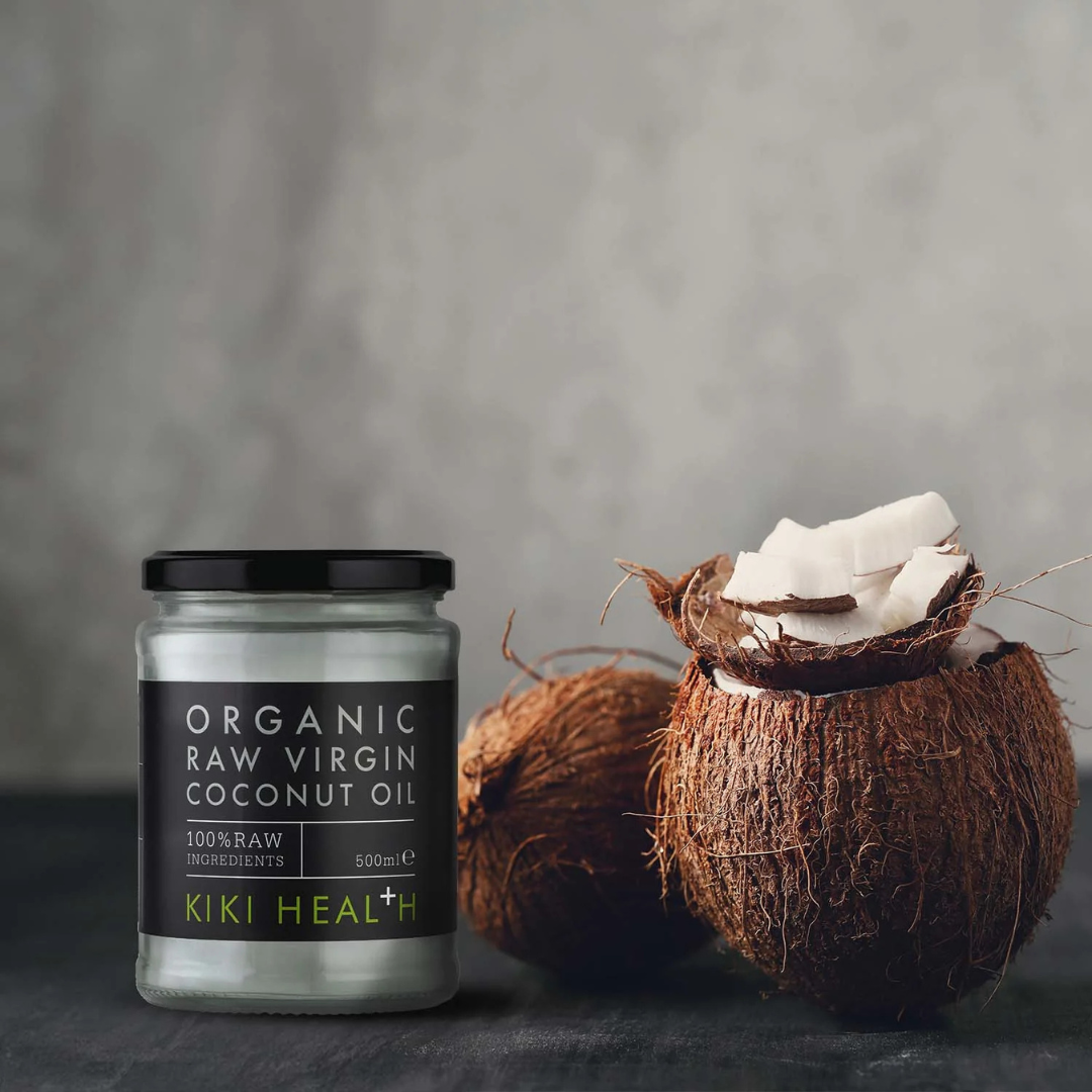 KiKi Health KiKi Health Organic Coconut Oil