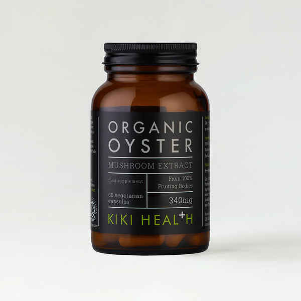 KiKi Health KIKI Health Organic Mushroom Extract Oyster Vegicaps