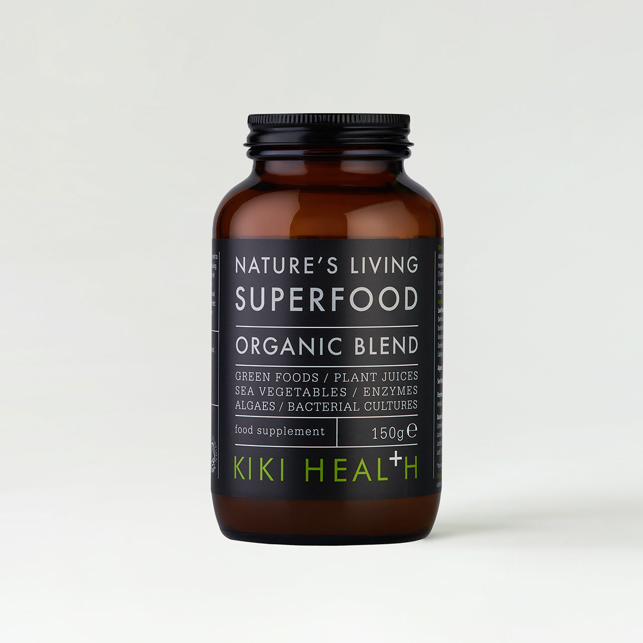 KiKi Health KiKi Health Organic Nature's Living Superfood Powder 150g KiKi Health Organic Nature's Living Superfood Powder