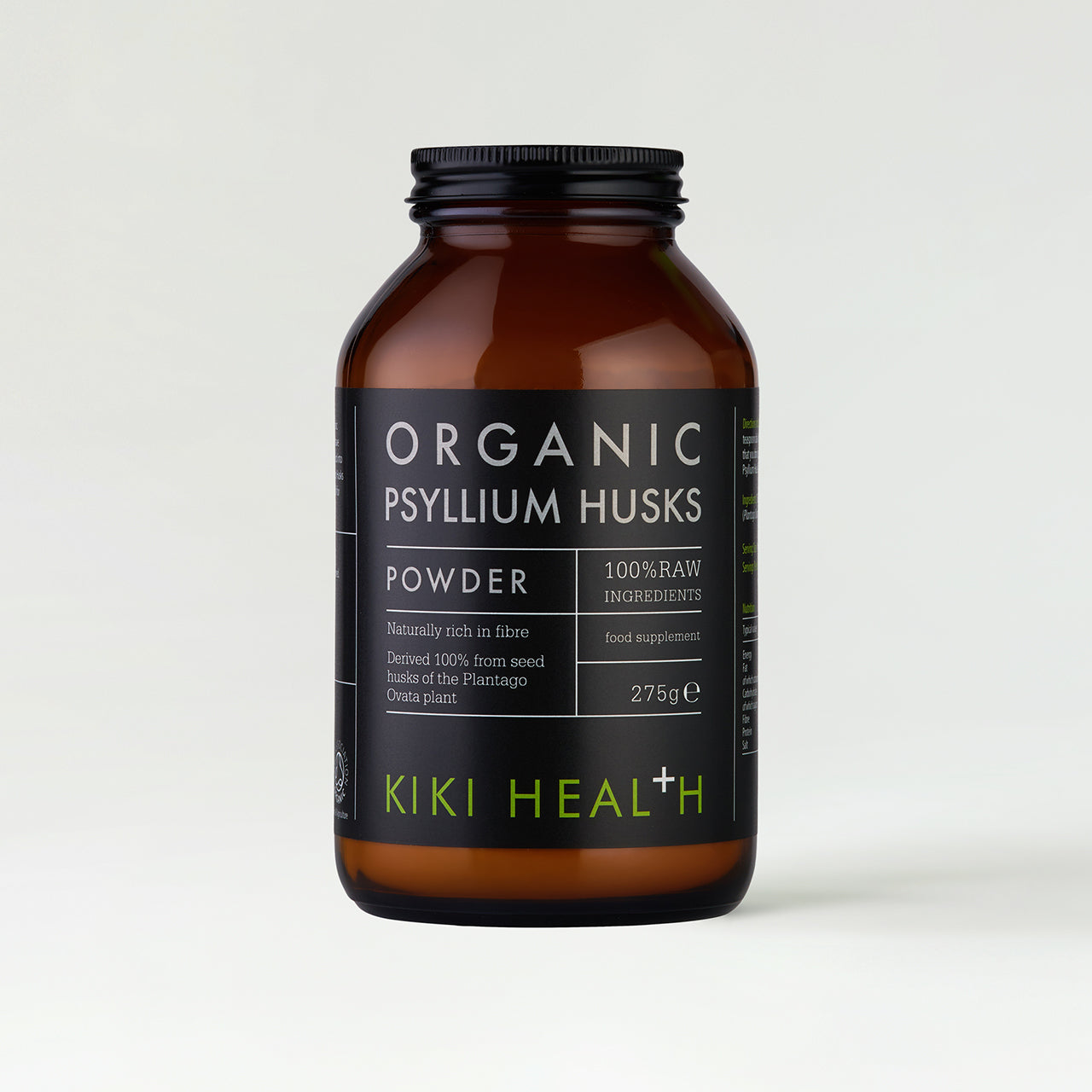 KiKi Health KiKi Health Organic Psyllium Husk Powder