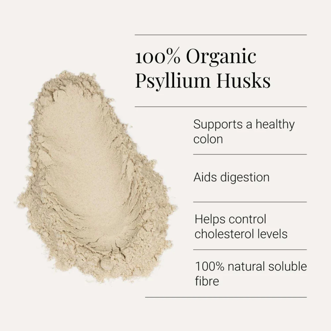 KiKi Health KiKi Health Organic Psyllium Husk Powder